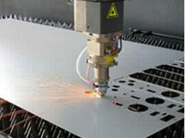 光纤激光打标机在铝材钢铁上打标的特点