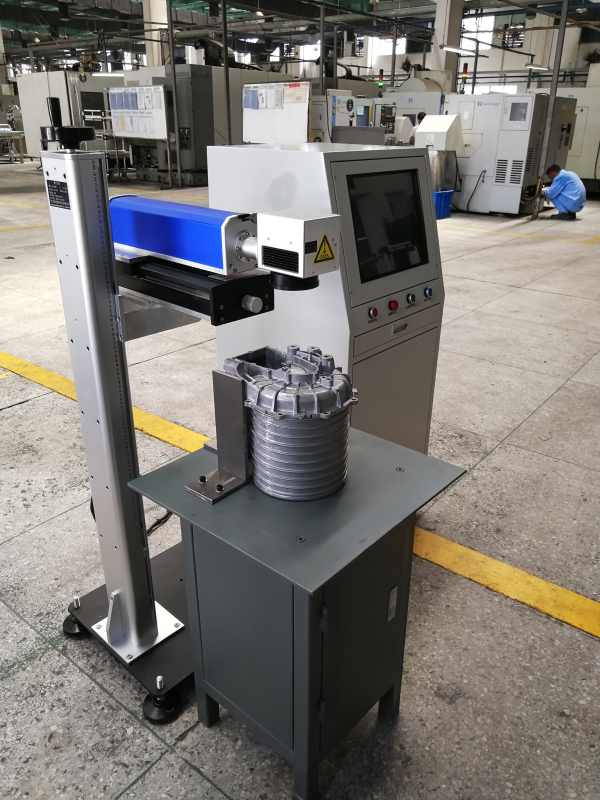 新能源汽车电机激光打标