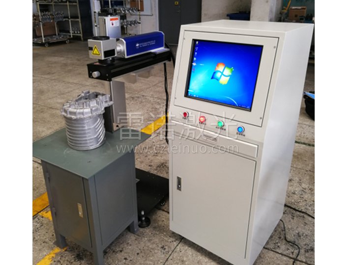 新能源汽车电机激光打标