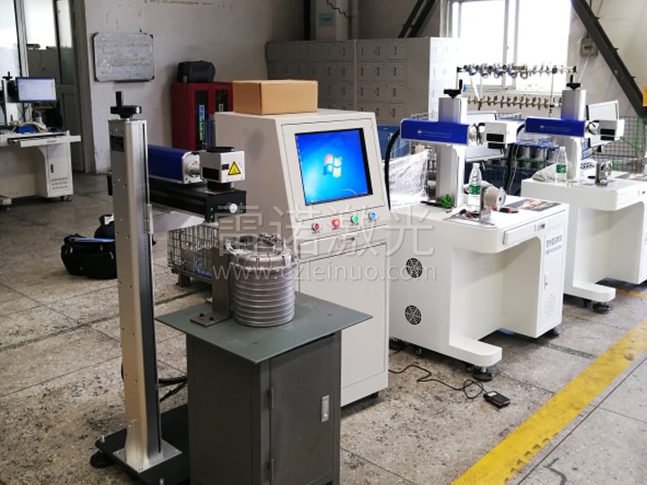 新能源汽车电机激光打标