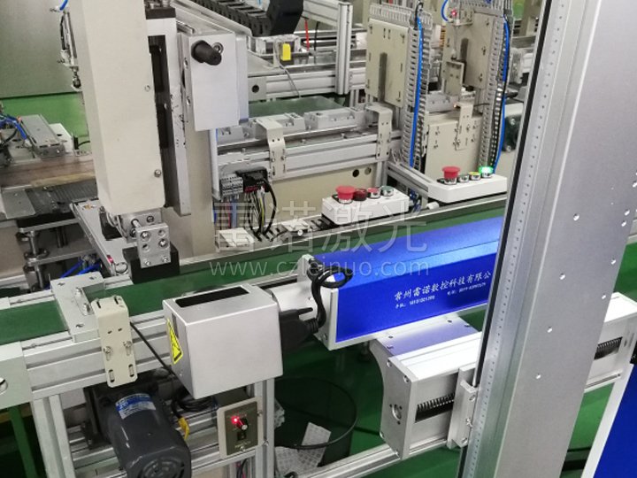 控制器在线激光打标