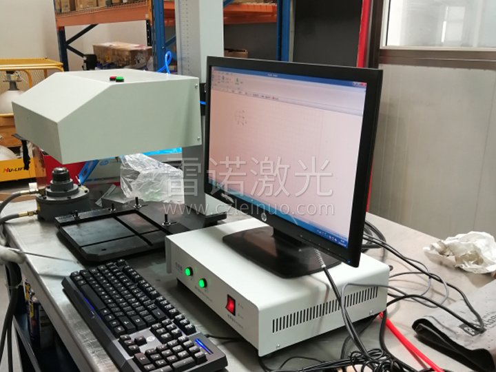 大范围气动打标机