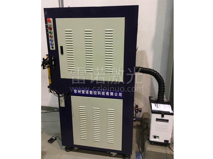 全自动安全激光打标系统