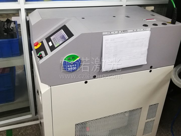 汽车电子模块 精密激光点焊系统