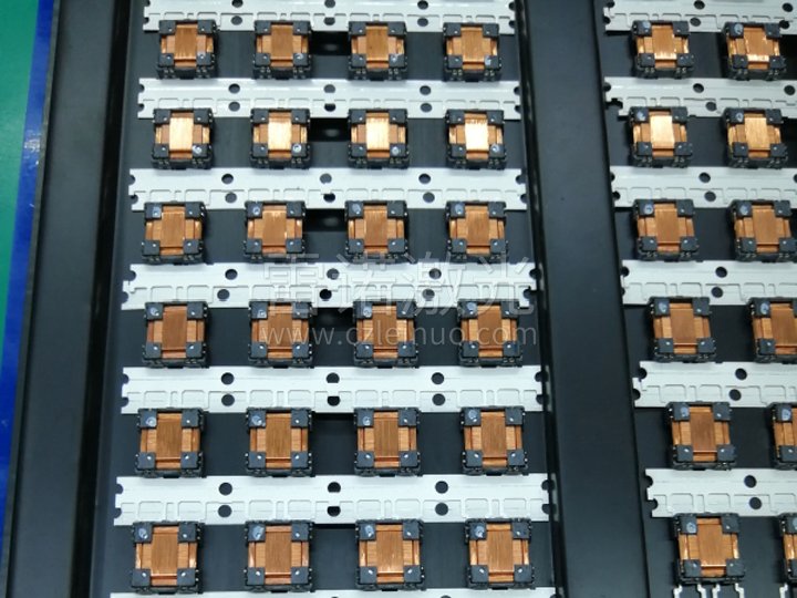 汽车电子模块 精密激光点焊系统