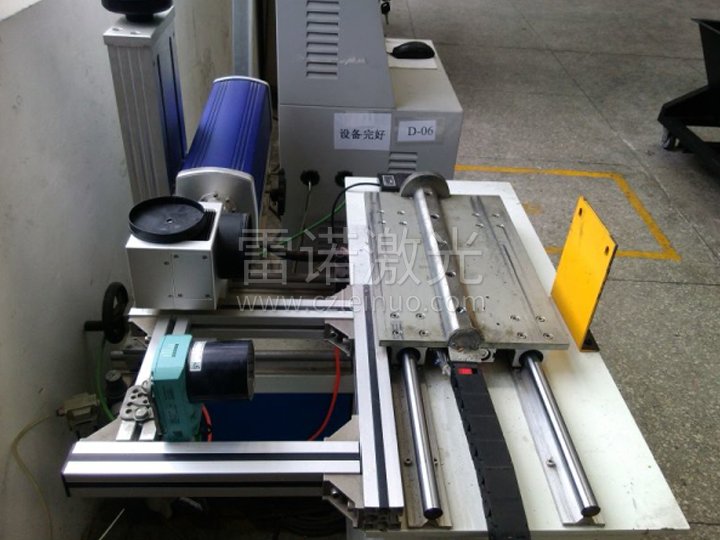 工业二维码 激光打码+扫码 系统