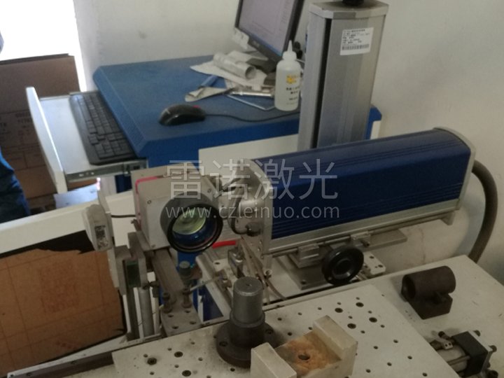 工业二维码 激光打码+扫码 系统