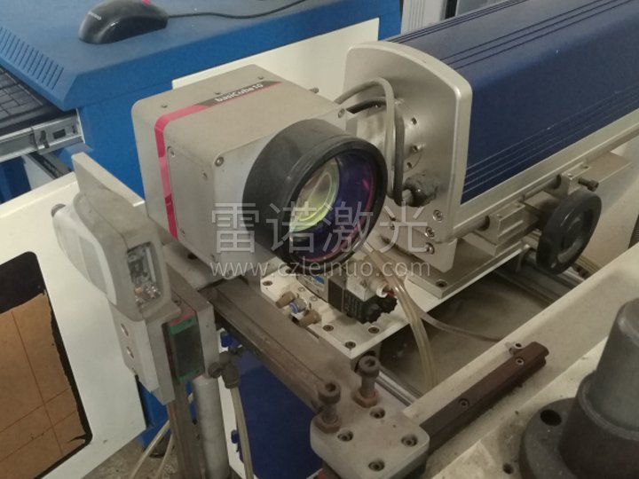 工业二维码 激光打码+扫码 系统