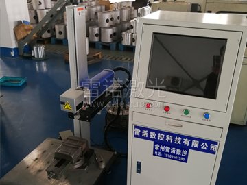 大活塞激光打标