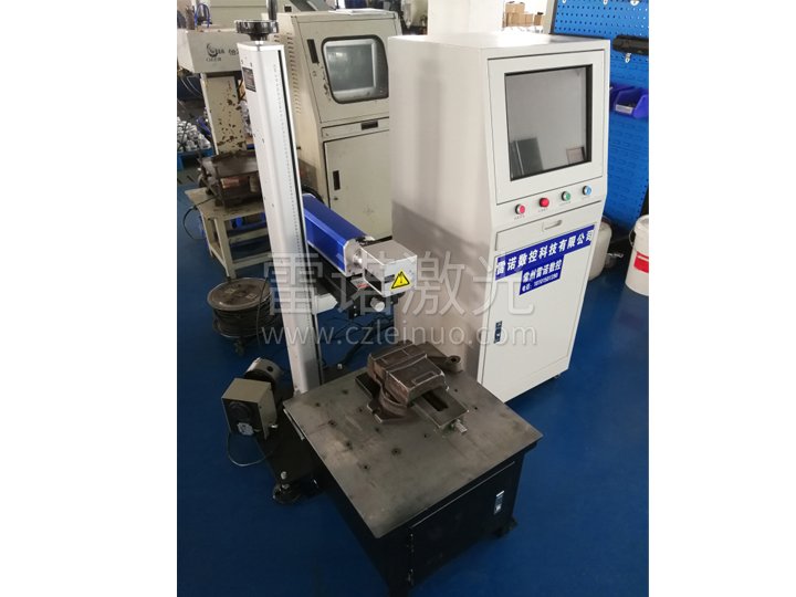 大活塞激光打标