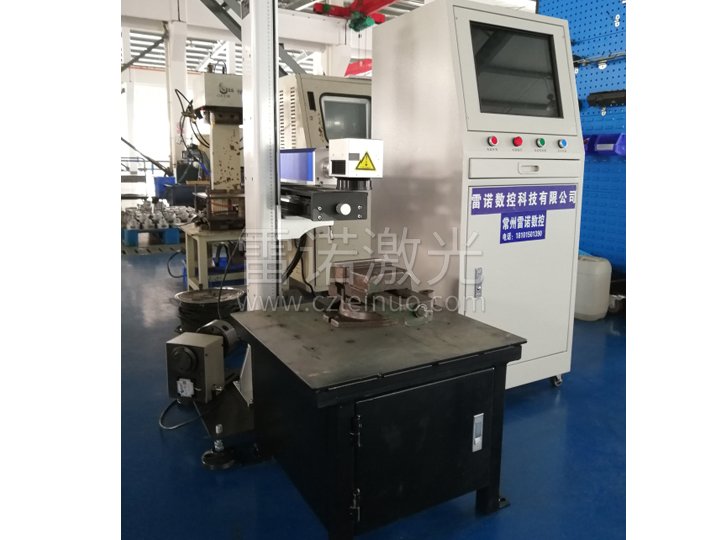 大活塞激光打标