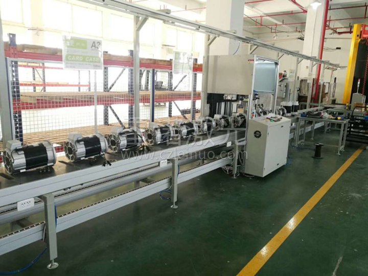 新能源电机激光打标