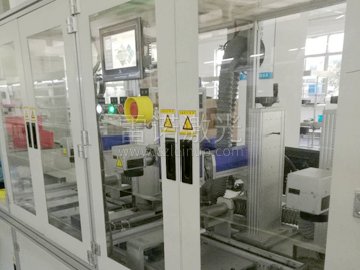 多工位自动化激光打标工作站